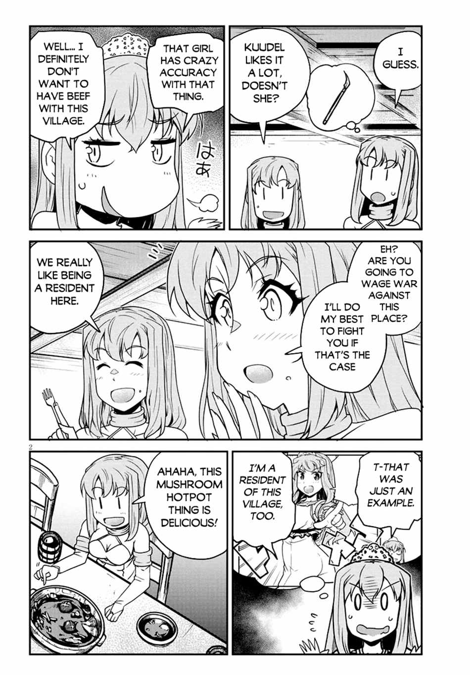 Isekai Nonbiri Nouka Chapter 267 3